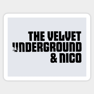 The Velvet Underground & Nico Sticker